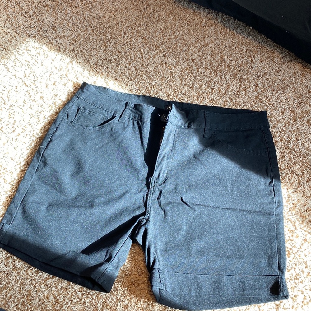 Black shorts